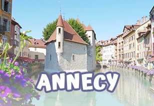 Photo ville d'Annecy