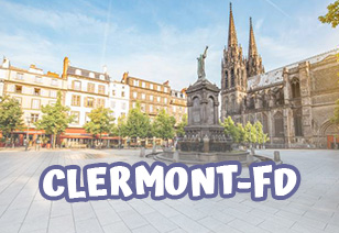Photo ville de Clermont-Ferrand